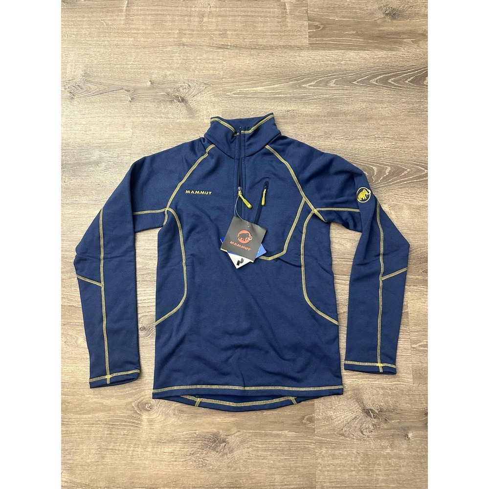 Mammut Kapin Quarter Zip Pull Over Men's Small